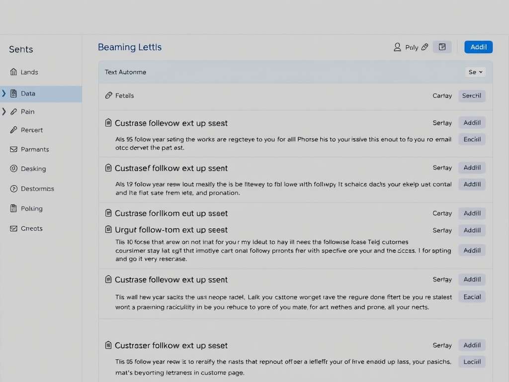 Section sur l'automatisation des emails pour un suivi efficace