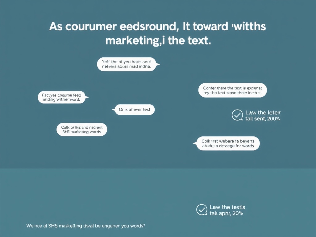 Discussion sur les réticences des consommateurs face au SMS marketing