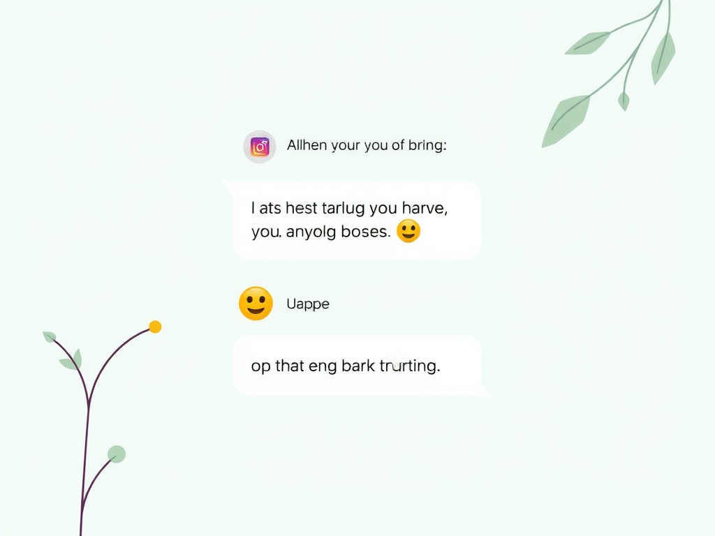 Un exemple de conversation SMS illustrant la personnalisation dans le marketing.