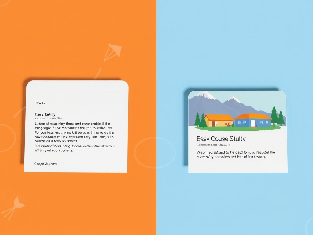 Un aperçu d'emails avec des designs colorés.