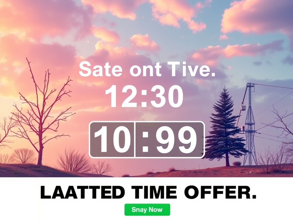 Image mettant en avant une offre limitée dans le temps