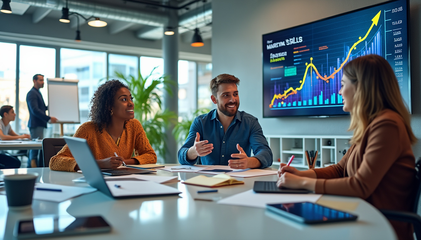 découvrez les 10 compétences en marketing et communication qui font fureur sur linkedin. cette sélection vous aidera à renforcer votre profil et à répondre aux demandes croissantes du marché. ne manquez pas les tendances essentielles pour propulser votre carrière !