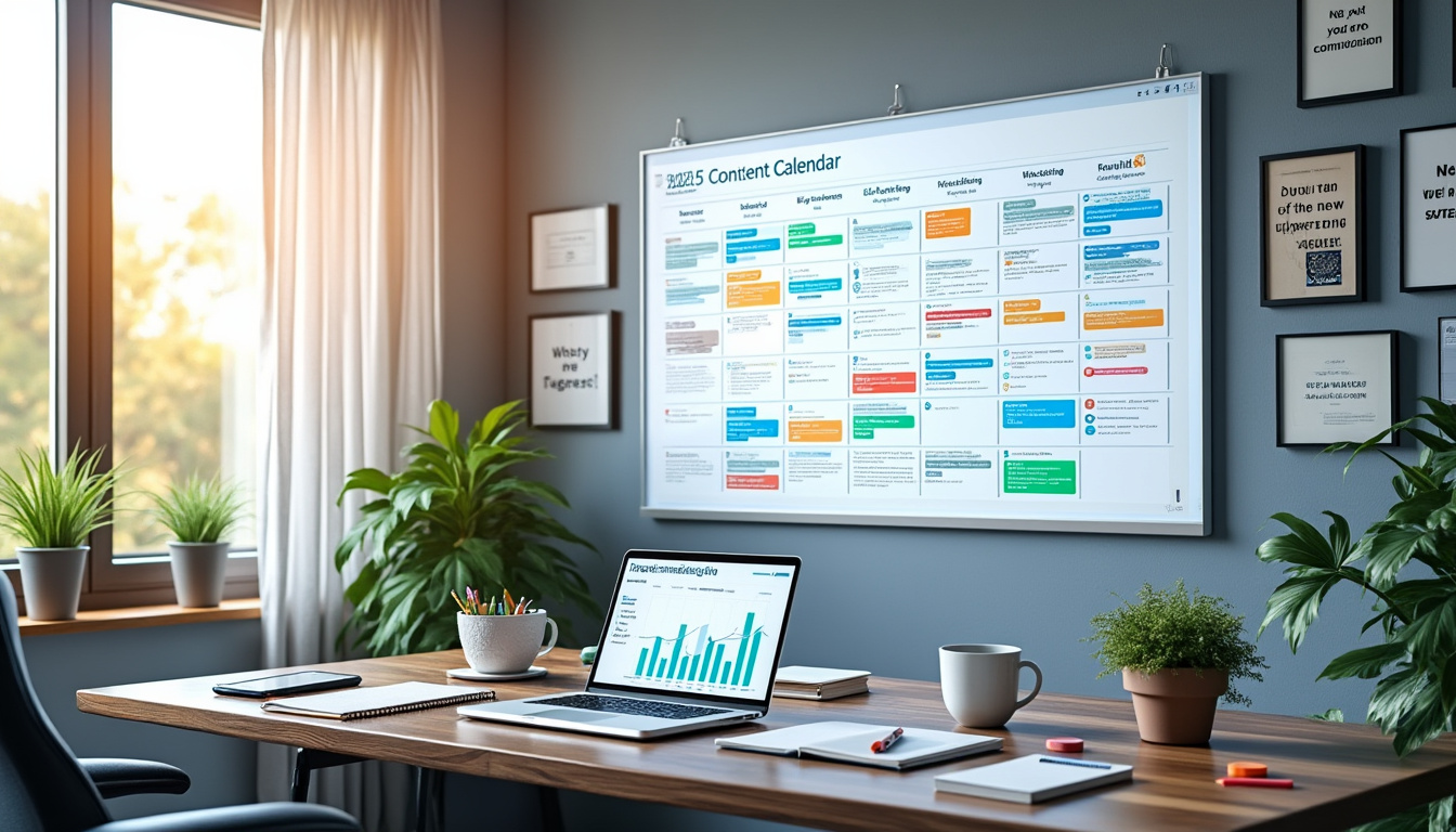découvrez notre guide complet sur le calendrier de contenu pour le marketing par e-mail en 2025. apprenez à planifier, organiser et optimiser vos campagnes d'e-mailing pour maximiser l'engagement et les conversions. ne ratez pas les tendances et stratégies essentielles pour réussir cette année !