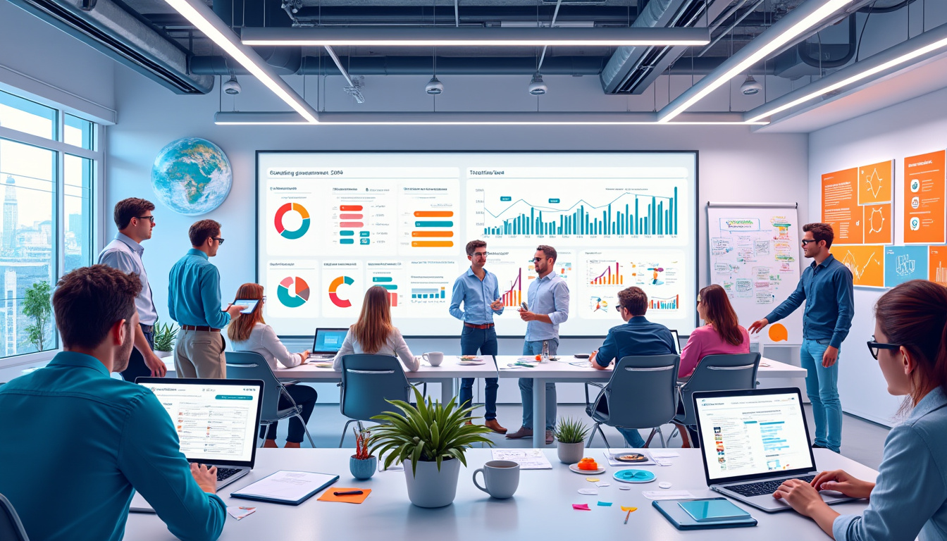 découvrez les salaires du marketing digital en 2025 avec notre guide complet. explorez les 10 métiers les plus recherchés, les compétences clés indispensables et les tendances à suivre pour réussir dans ce secteur en pleine évolution.