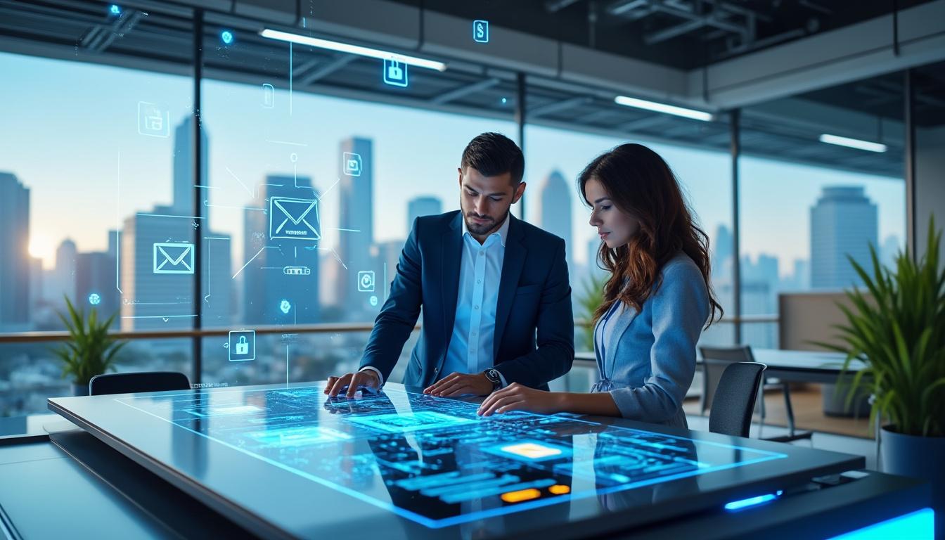 découvrez comment darktrace et microsoft unissent leurs forces pour offrir une sécurité avancée des emails. ensemble, ils développent des solutions innovantes pour protéger vos communications contre les menaces cybernétiques. ne laissez pas vos données vulnérables, restez en sécurité avec cette collaboration stratégique.