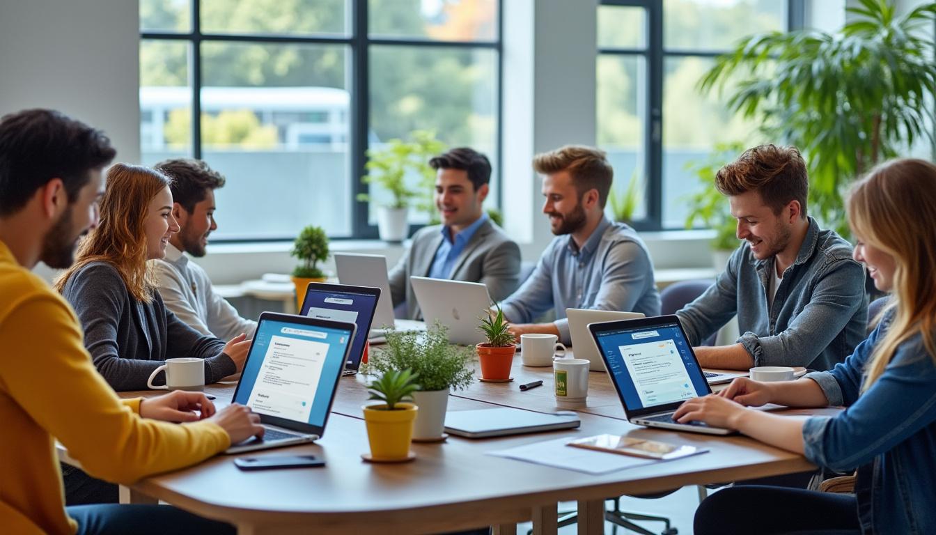 découvrez comment la génération z utilise l'email au quotidien : des tendances de communication aux meilleures pratiques. cette analyse des habitudes d'email des jeunes travailleurs met en lumière leur impact sur la productivité et les relations professionnelles.