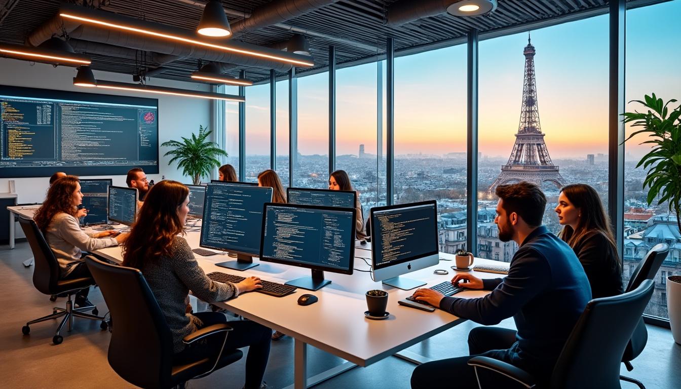 découvrez pourquoi dualmedia est le choix idéal pour vos projets de développement web et mobile à paris. profitez de notre expertise, de notre créativité et d'un accompagnement personnalisé pour propulser votre entreprise vers le succès.