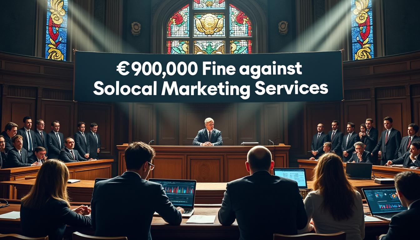 la cnil inflige une sanction de 900 000 euros à solocal marketing services pour ses pratiques de courtage en données personnelles. découvrez les raisons de cette décision et ses implications pour la protection des données en france.
