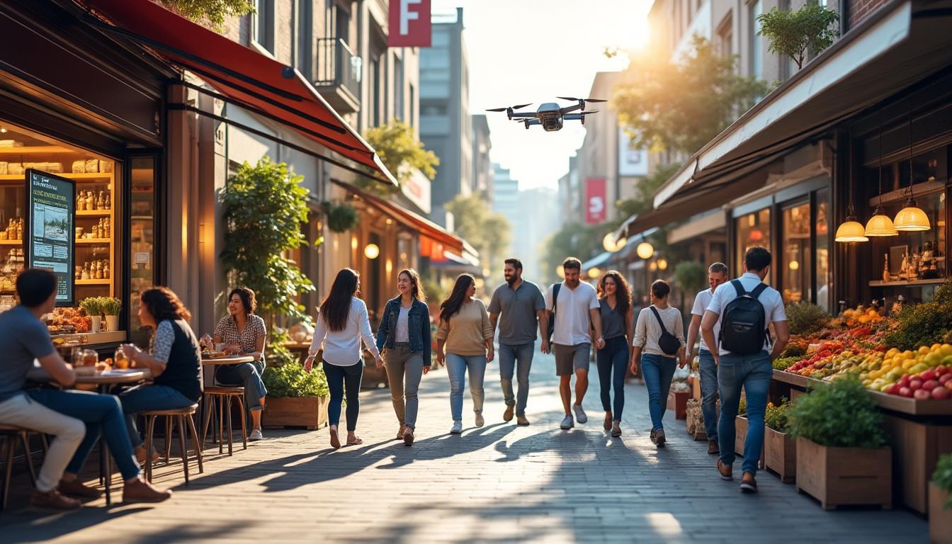 découvrez comment la proximité devient un moteur clé de la croissance du commerce en 2025, avec les insights exclusifs d'une étude récente.