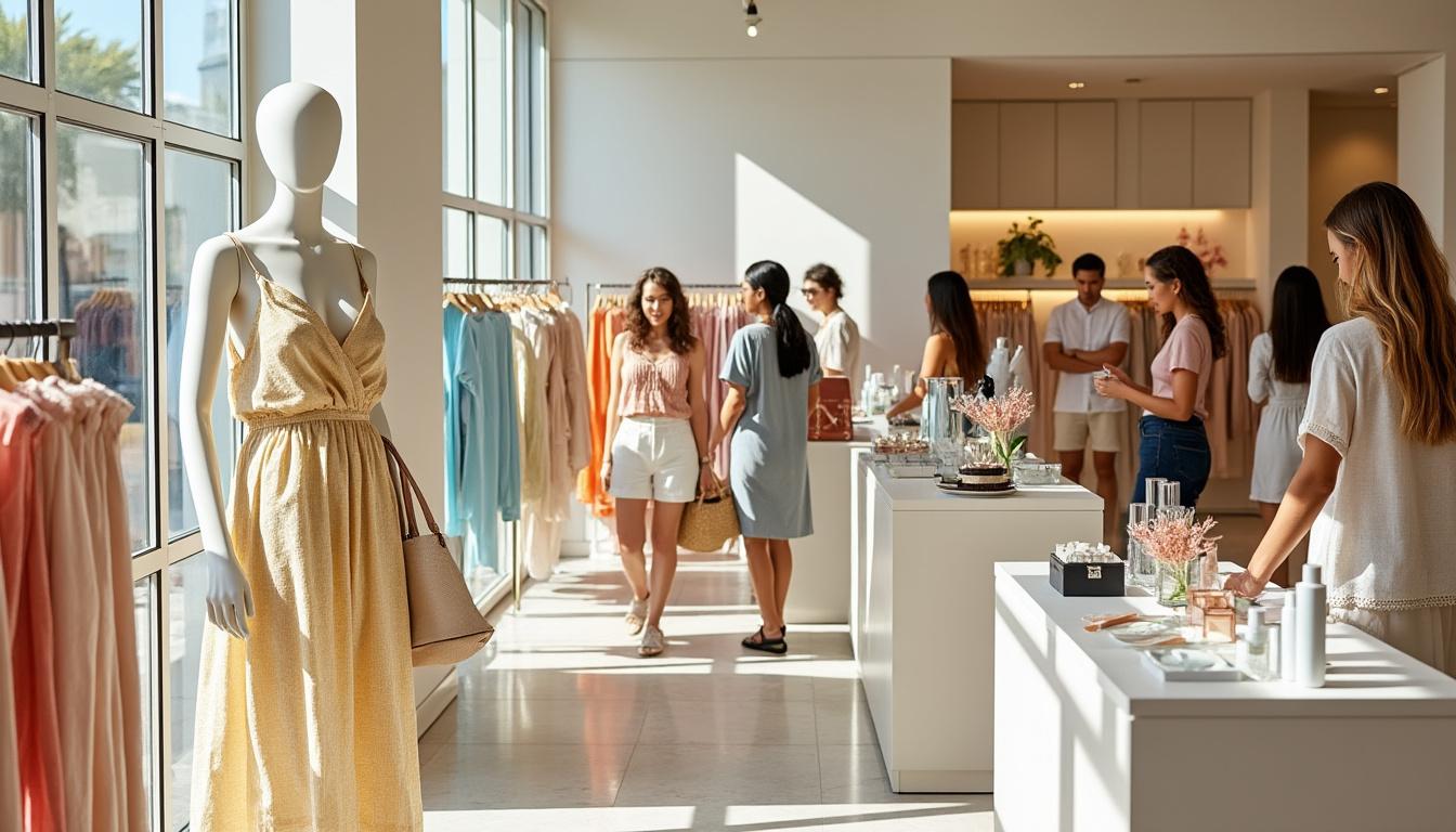 découvrez comment l’habillement et les produits de beauté stimulent la croissance des ventes du commerce spécialisé en août 2025, marquant une tendance forte pour ce secteur.