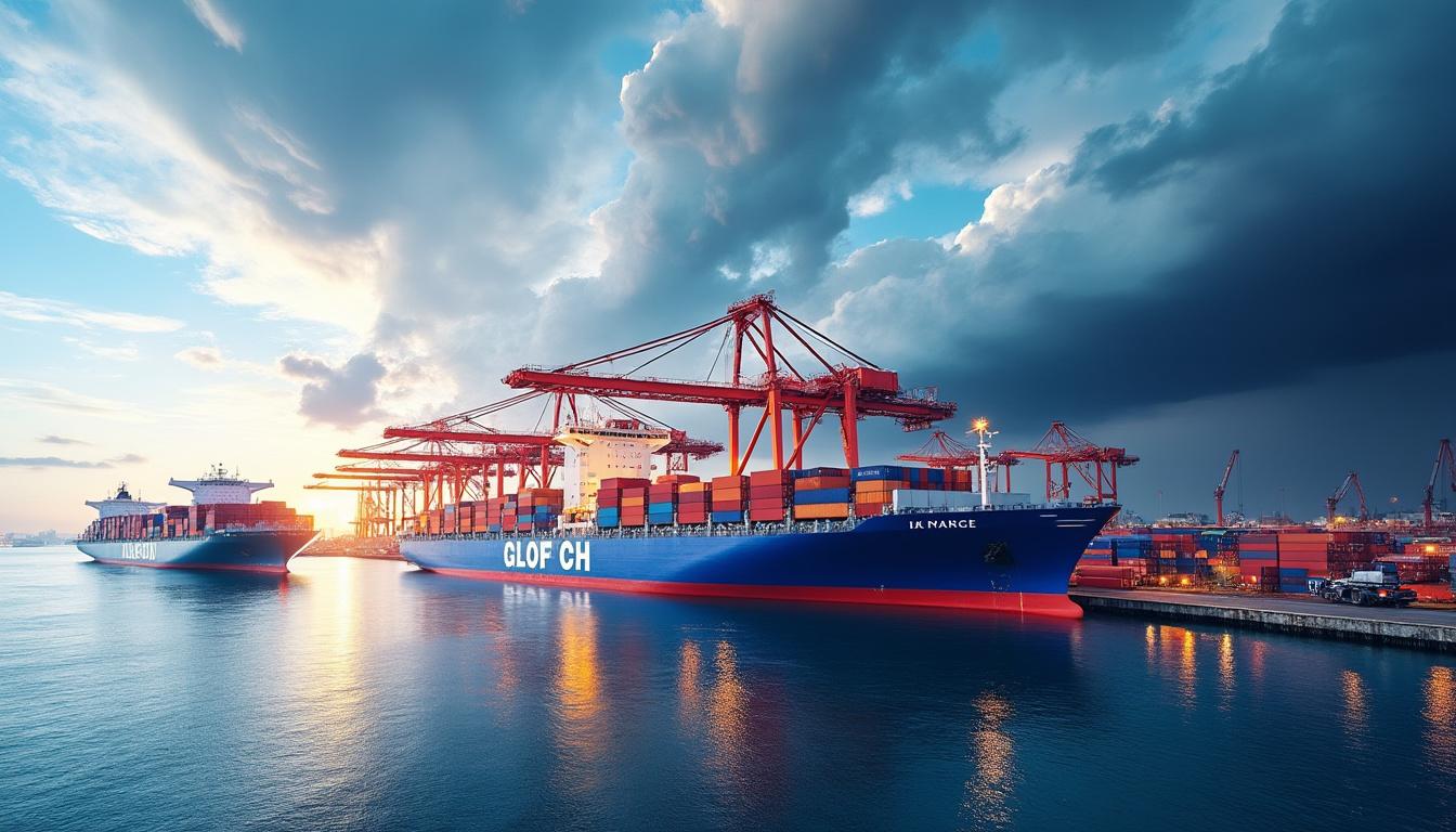 découvrez comment le commerce mondial a surpassé les attentes en 2025, tout en explorant les risques majeurs que les droits de douane instaurés par trump pourraient poser pour une croissance ralentie en 2026.