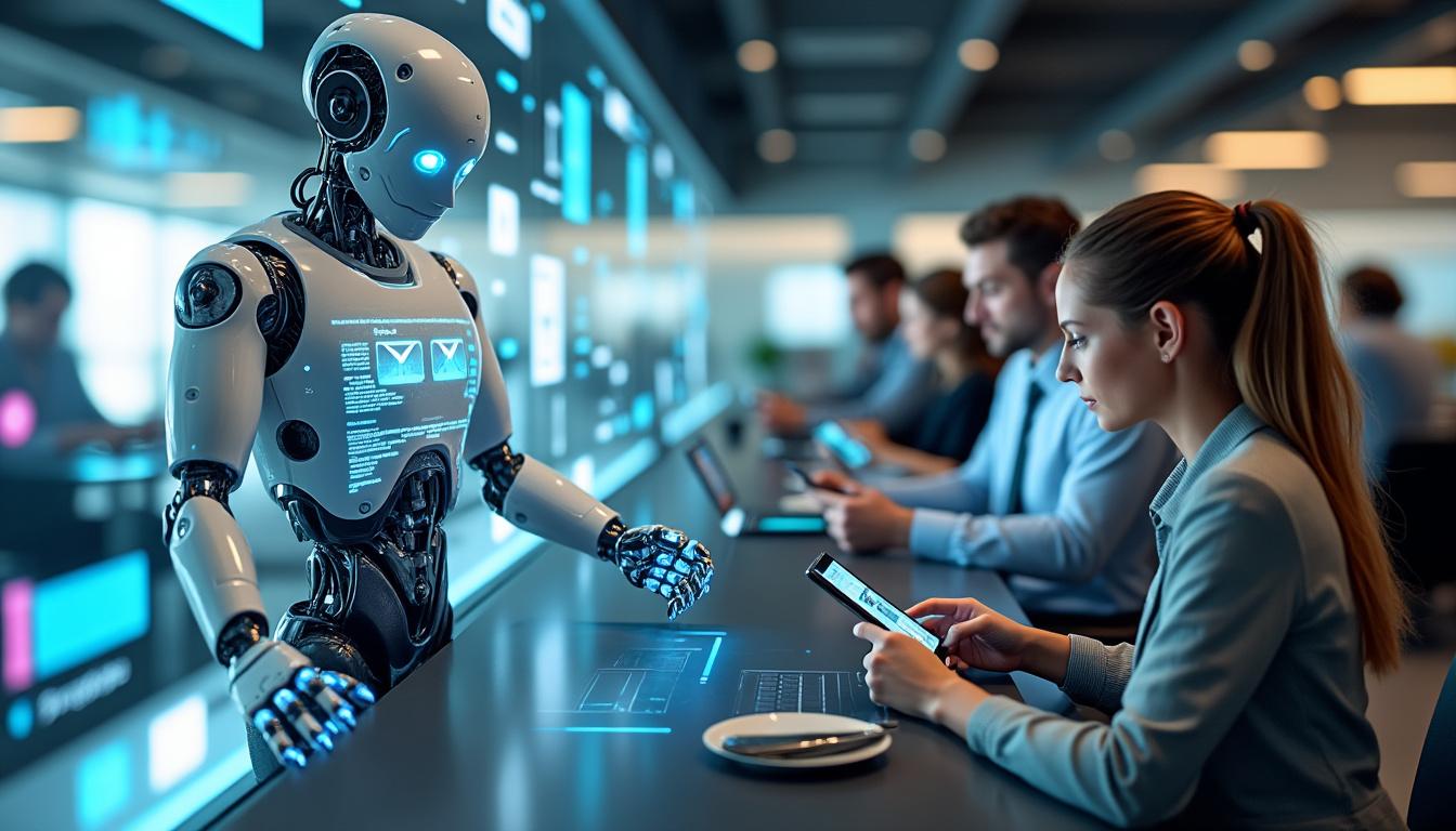 découvrez comment l'intelligence artificielle révolutionne l'emailing en offrant une personnalisation à grande échelle, améliorant l'engagement et les résultats marketing.