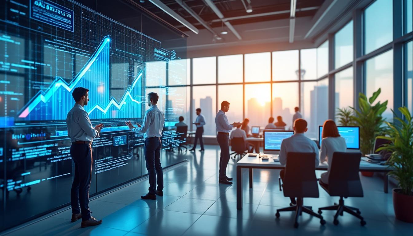 découvrez comment publicis dynamise ses objectifs pour 2025 grâce à un troisième trimestre exceptionnel, soutenu par la croissance rapide de l'intelligence artificielle.