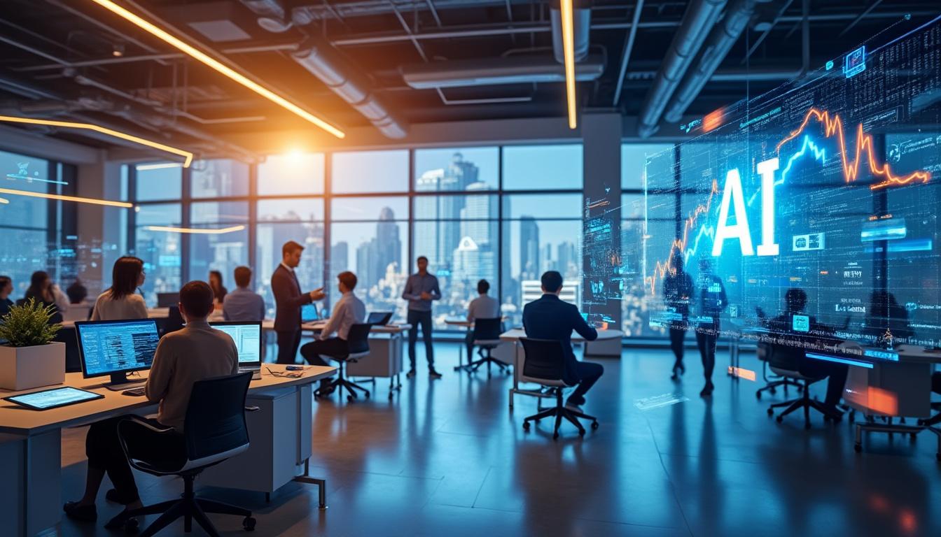 publicis rehausse ses objectifs pour 2025 grâce à une forte demande en intelligence artificielle au t3, soulignant une croissance dynamique et un positionnement stratégique renforcé.