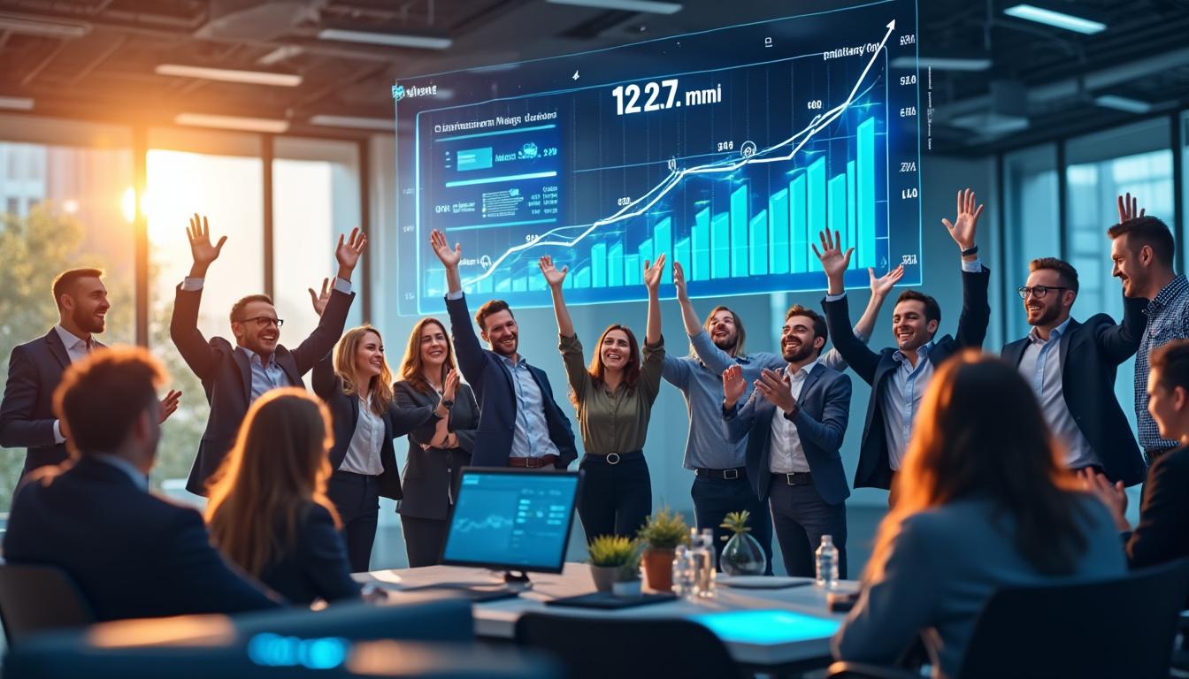 ldlc entame l'exercice 2025-2026 sur une forte dynamique avec un chiffre d'affaires en nette hausse, atteignant 127,2 millions d'euros, soulignant une croissance prometteuse.