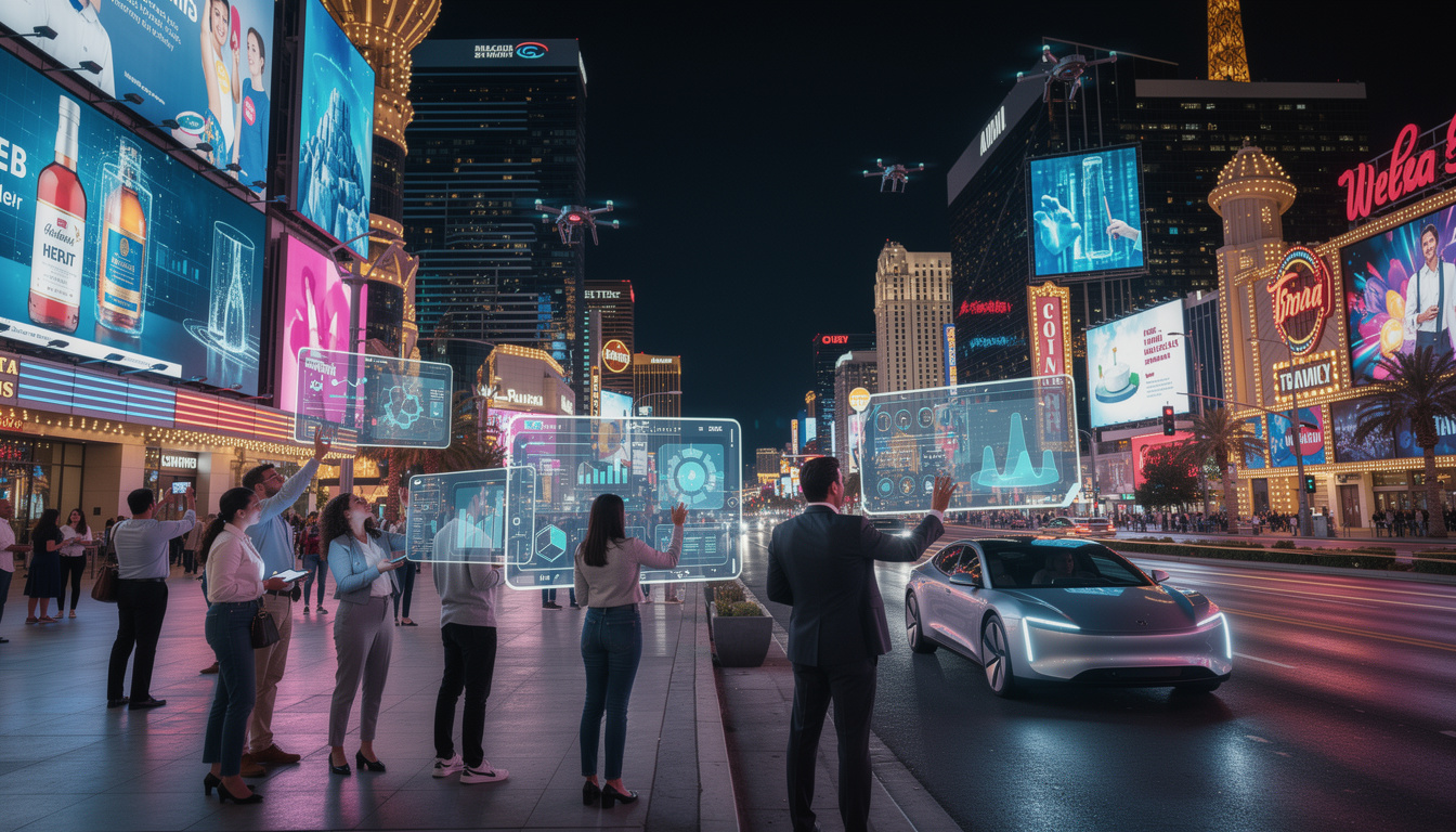 découvrez comment ces 2026 met en lumière l'impact révolutionnaire de l'intelligence artificielle sur le marketing digital, transformant les stratégies au cœur de las vegas.