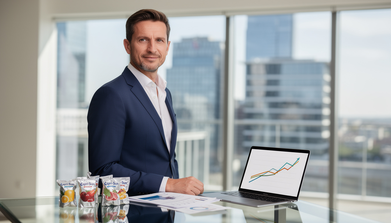 découvrez l'ambitieux objectif de croissance de 10 % d'ici 2026 fixé par clément serrault, porte-parole de capri-sun, et les stratégies prévues pour y parvenir.