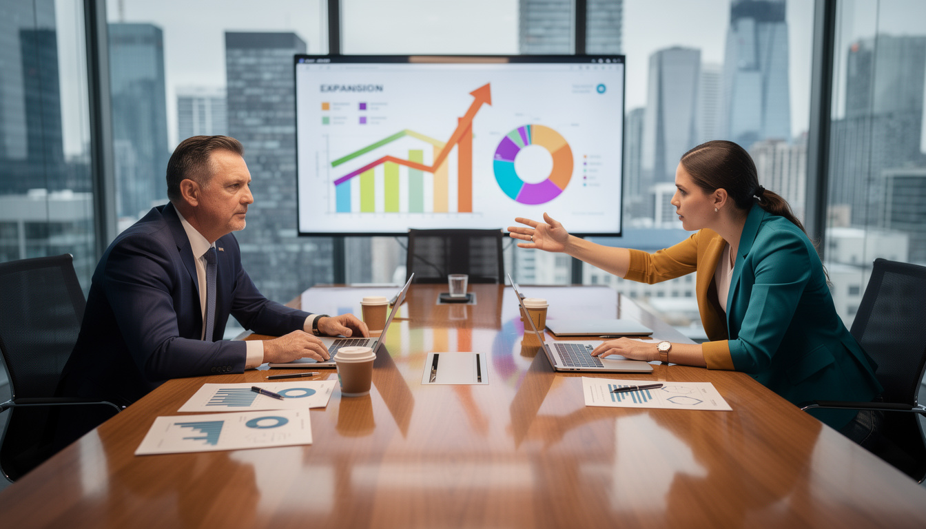 découvrez comment l'intelligence artificielle génère des tensions entre directeurs financiers et marketing, entre quête de performance et stratégies d'expansion.