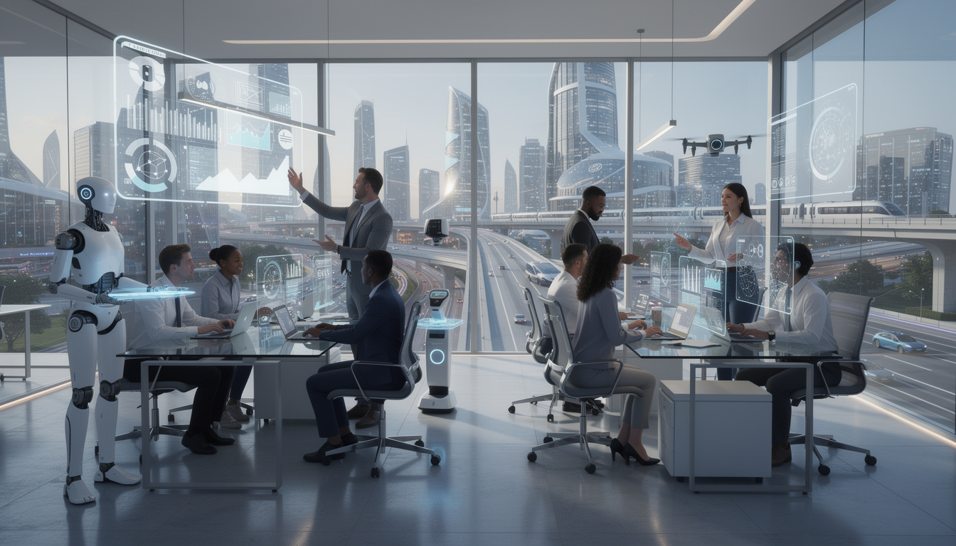 découvrez comment l'ia évoluera d'un simple outil en 2026 pour devenir un moteur essentiel de performance stratégique dans les entreprises.