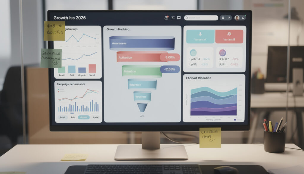 Le Guide Ultime du Growth Hacking pour une Croissance Exponentielle en ...