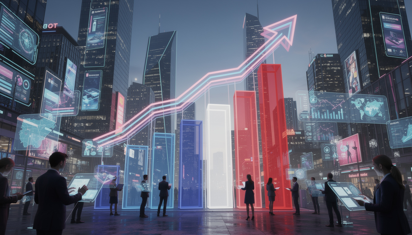 découvrez comment le marketing digital connaît une croissance spectaculaire, multipliée par cinq par rapport au pib français, et quelles opportunités cela représente pour les entreprises.