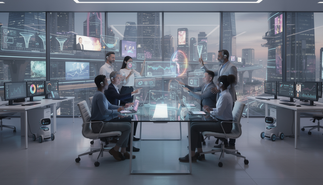 découvrez comment l'intelligence artificielle transforme le marketing digital en 2026, en révolutionnant les stratégies et accélérant la transformation numérique des entreprises.