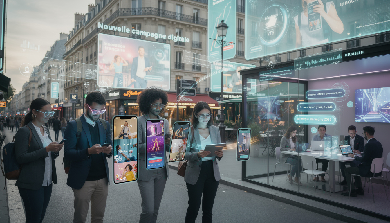 découvrez comment le marketing digital en france en 2026 est transformé : tiktok attire l'attention des marques tandis que chatgpt révolutionne les interactions avec les consommateurs.