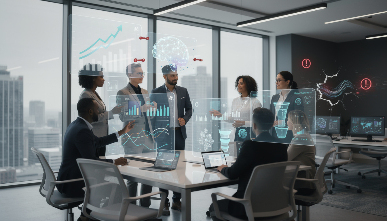 découvrez comment le marketing et l'intelligence artificielle façonnent 2026, avec les opportunités de croissance à saisir et les pièges à éviter pour réussir dans ce secteur en pleine évolution.