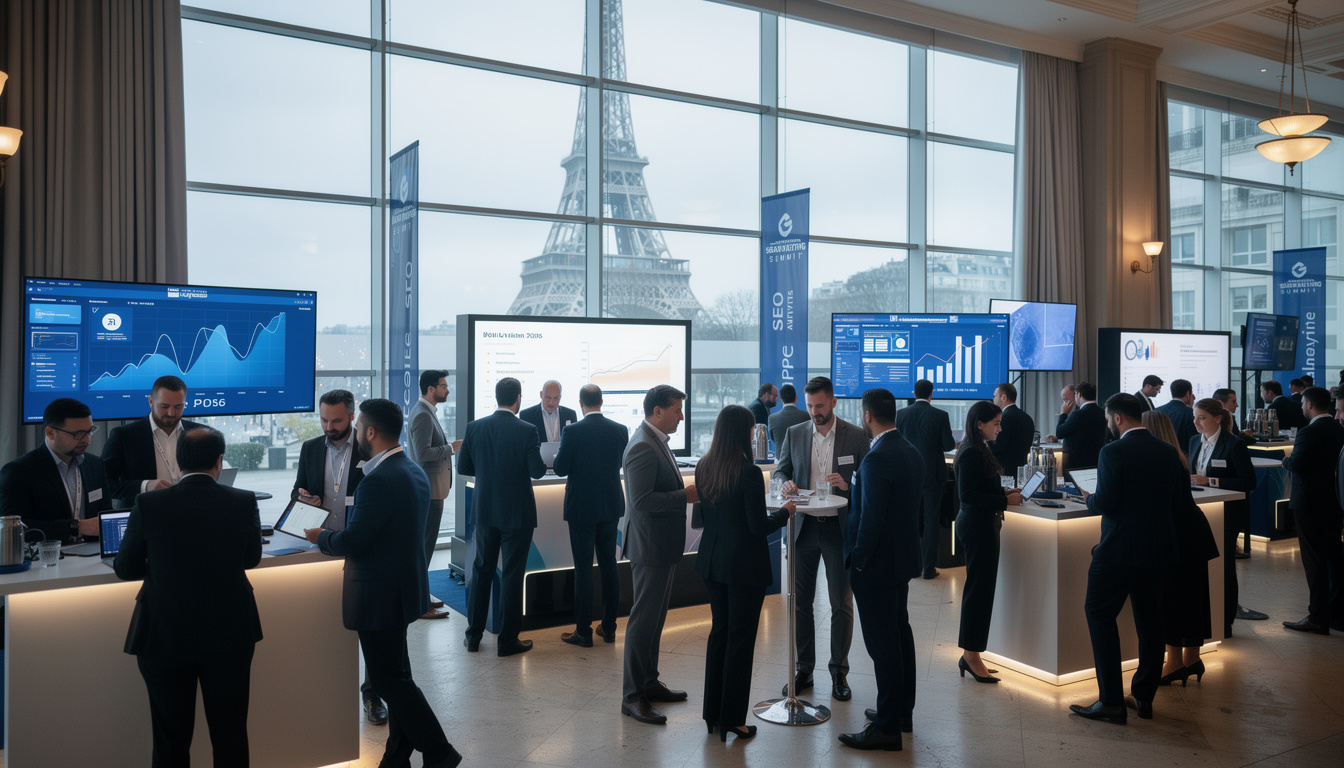 participez au salon du search marketing 2026 à paris fin janvier, l'événement incontournable pour découvrir les dernières tendances et innovations en marketing digital.