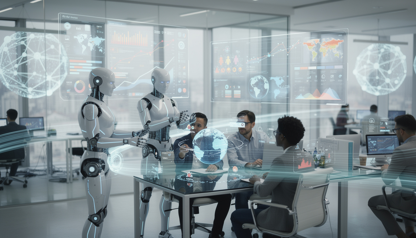 découvrez comment les agents ia révolutionneront le marketing digital en 2026, transformant les stratégies grâce à des technologies innovantes et performantes.