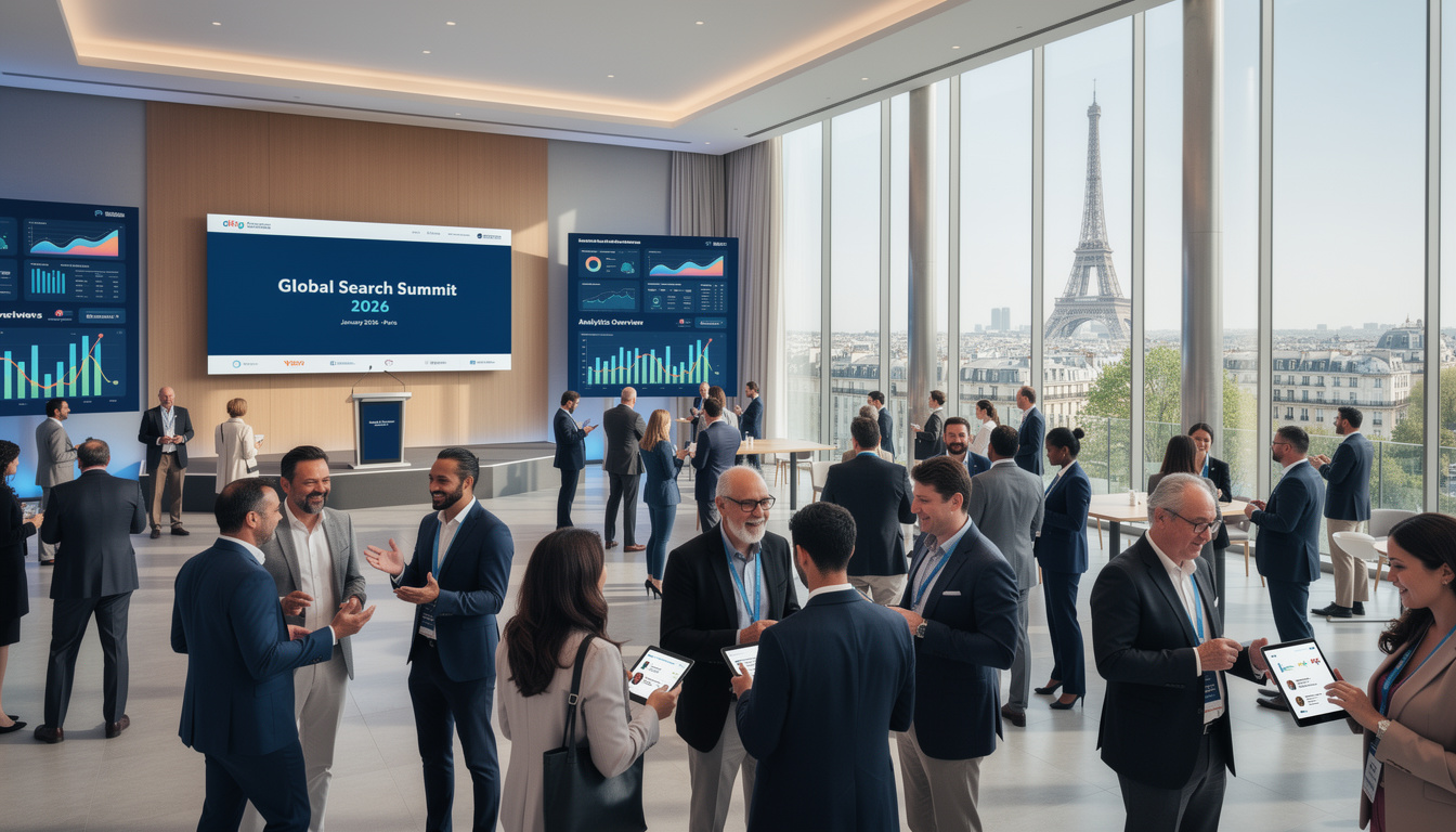 ne manquez pas le salon du search marketing à paris le 30 janvier 2026, un événement incontournable pour les professionnels du marketing digital et du référencement.