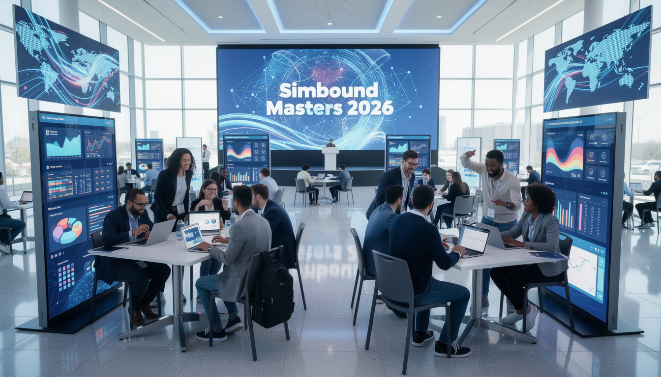 participez à simbound masters 2026, le prestigieux concours de marketing digital dédié aux étudiants. rejoignez le grand rendez-vous annuel et montrez vos talents en stratégie digitale pour remporter la victoire !