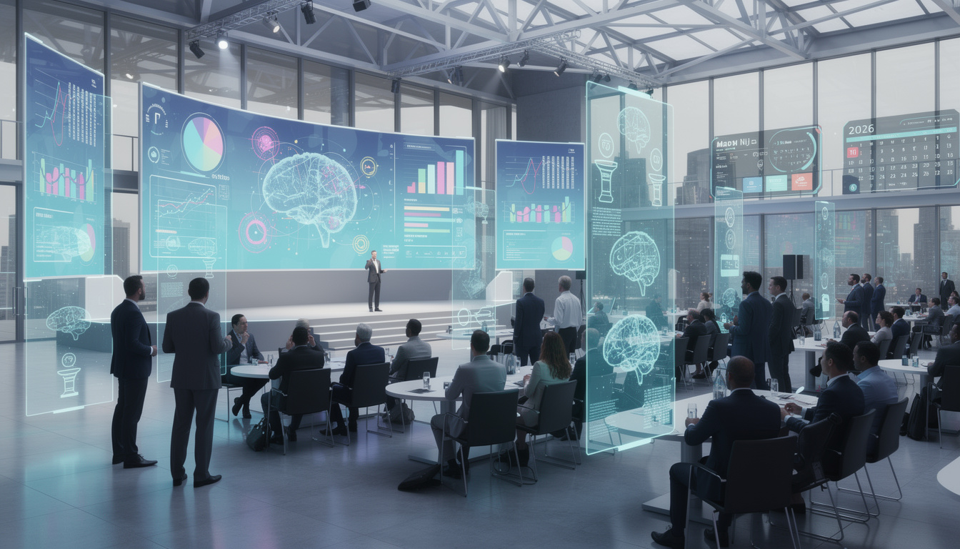 découvrez ai scope, le grand rassemblement des leaders du marketing autour de l'ia, les 31 mars et 1er avril 2026. échangez avec des experts et explorez les dernières innovations en intelligence artificielle appliquée au marketing.