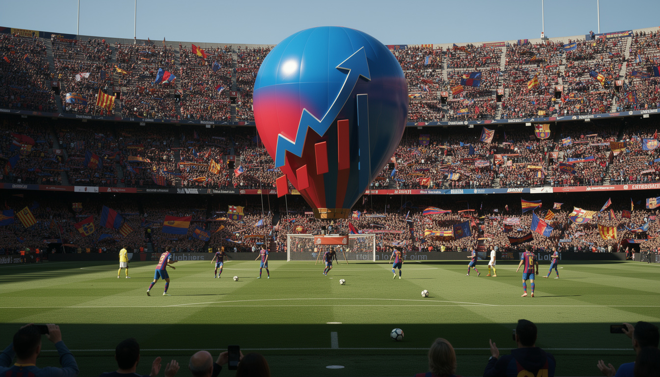 barcelone bénéficie d'une augmentation spectaculaire de son plafond salarial, mais le club reste encore loin de ses objectifs financiers.