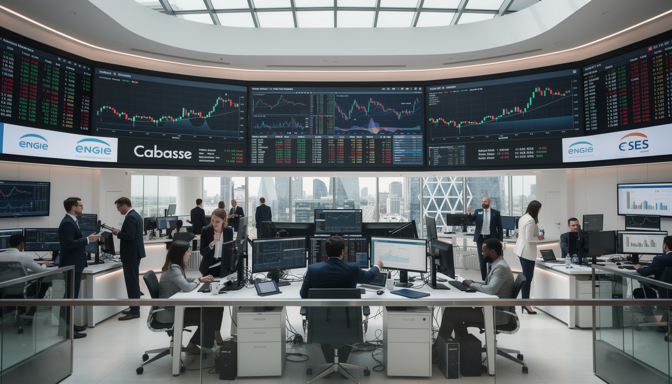 découvrez les actions incontournables à suivre aujourd'hui à la bourse de paris, avec un focus sur cabasse, engie et ses. analyse et conseils pour vos investissements.