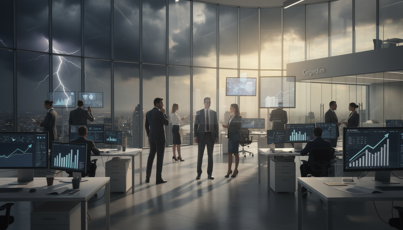 découvrez comment cegedim fait face à des défis majeurs en 2025 malgré une nette amélioration de ses résultats financiers et opérationnels.