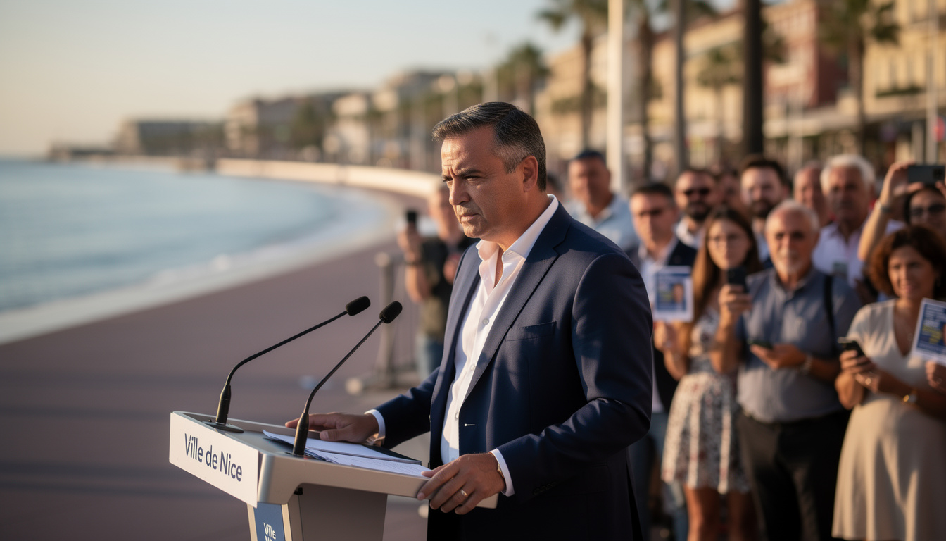 découvrez la déclaration inattendue de christian estrosi suite à sa défaite marquante lors de l'élection municipale 2026 à nice.