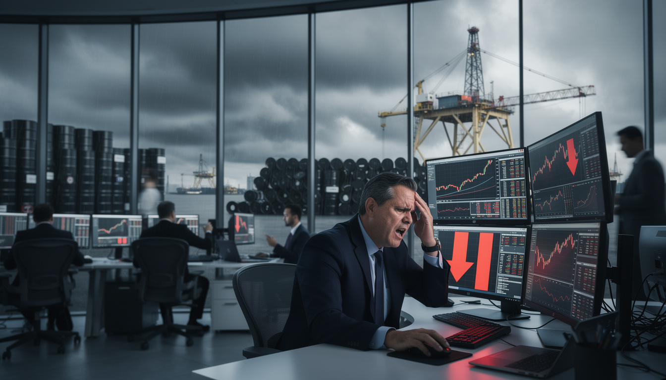 les marchés européens connaissent une chute brutale alors que le prix du pétrole grimpe en flèche, alimenté par des tensions géopolitiques croissantes.