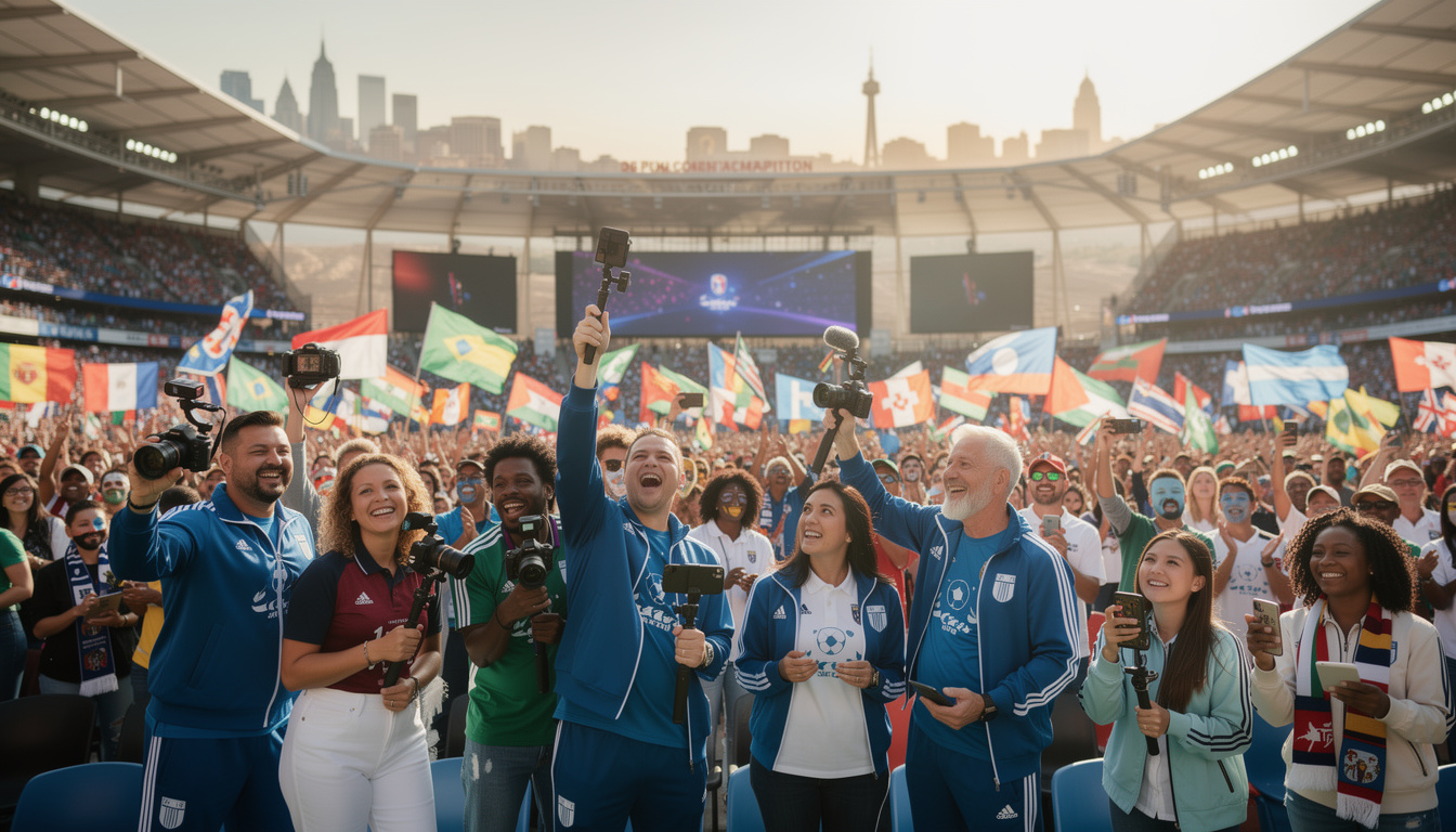 découvrez comment les influenceurs officiels de la fifa se préparent à vivre et partager la coupe du monde 2026 aux états-unis, apportant une nouvelle dimension au mondial.