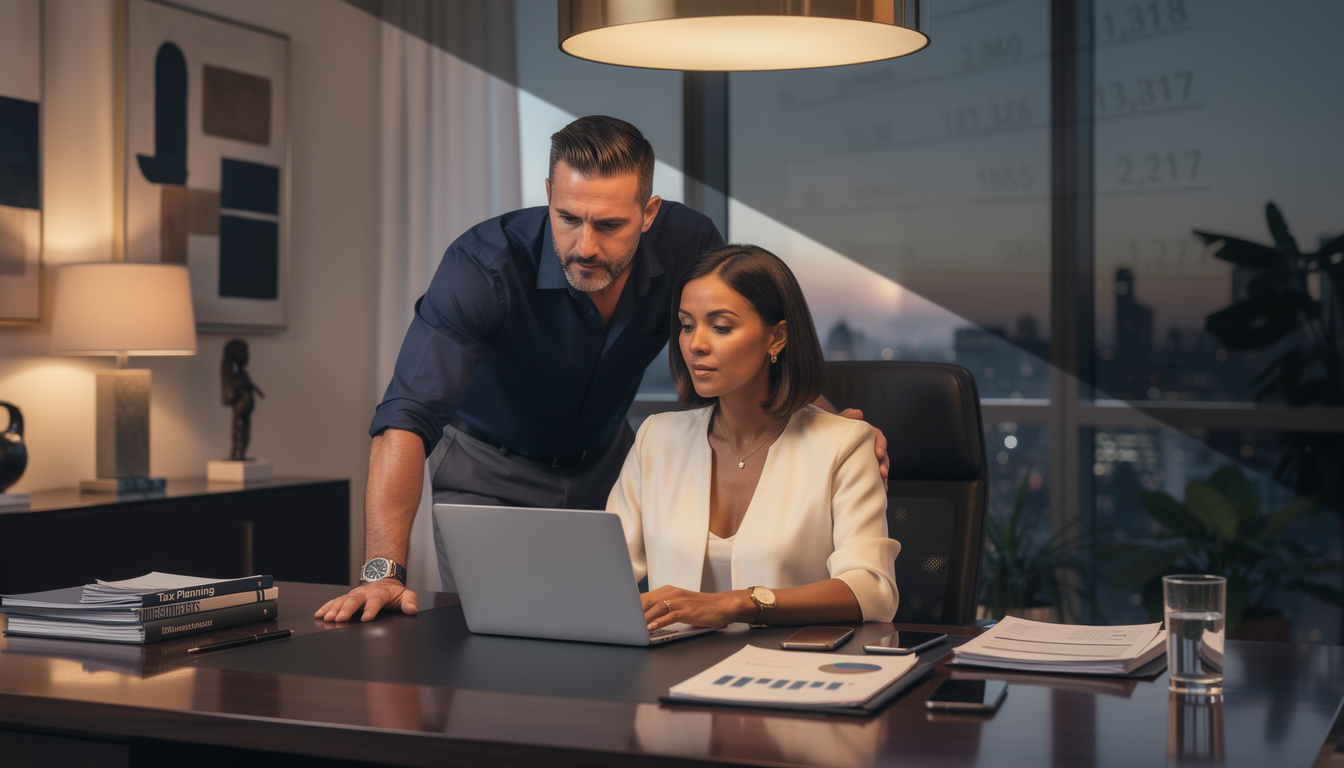 découvrez comment élodie et thomas, bien que prospères financièrement, font face à une lourde pression fiscale et explorez s'il est toujours judicieux d'optimiser sa défiscalisation sans compromettre la simplicité et l'éthique.