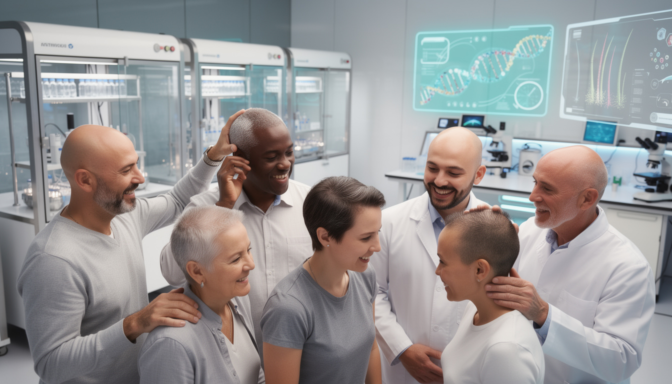 découvrez la révolution scientifique qui rendra bientôt possible la repousse des follicules capillaires, offrant une nouvelle chance à tous les amis chauves de retrouver une chevelure abondante.