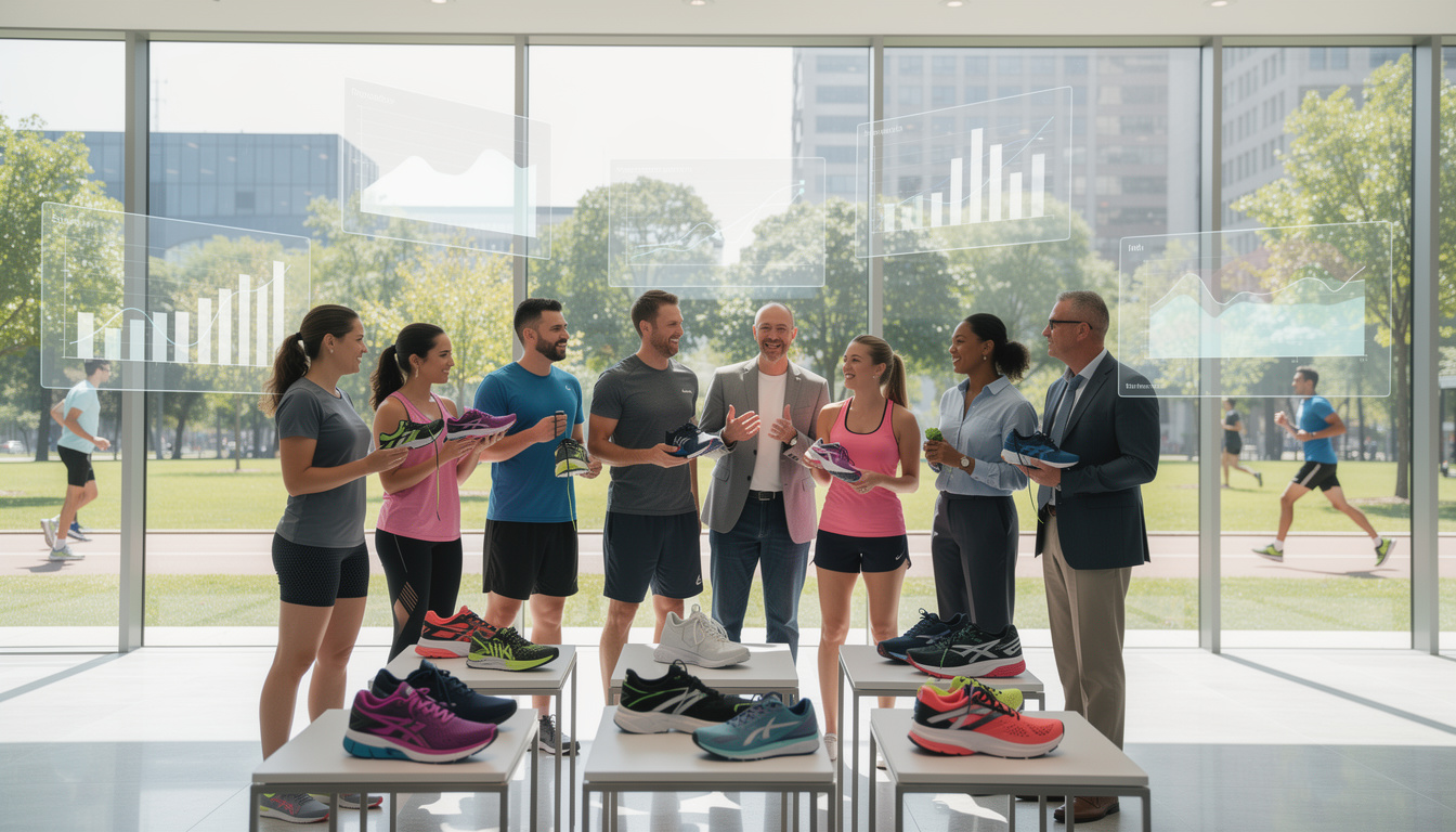 découvrez une analyse approfondie du marché des chaussures de running, explorant les stratégies marketing innovantes et les habitudes des coureurs sur le terrain, sur rtbf actus.