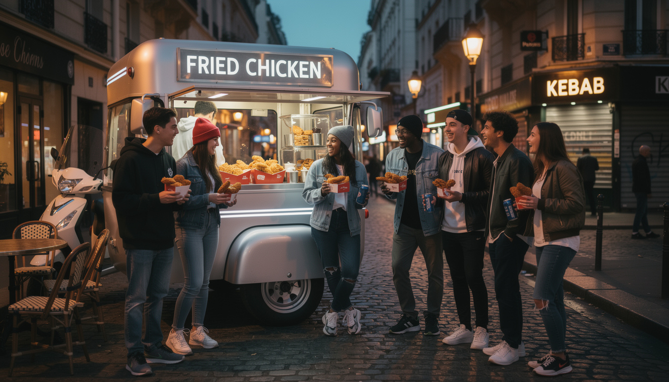 découvrez comment le poulet frit conquiert la france et devient la nouvelle tendance préférée des adolescents, dépassant le kebab dans les choix gourmands.