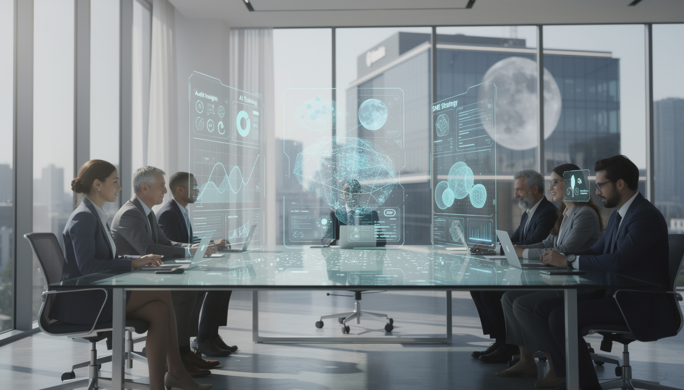 moon, l’agence spécialisée en audit, formation et développement d’intelligence artificielle, accompagne les pme dans leur transformation numérique et l’optimisation de leurs performances.