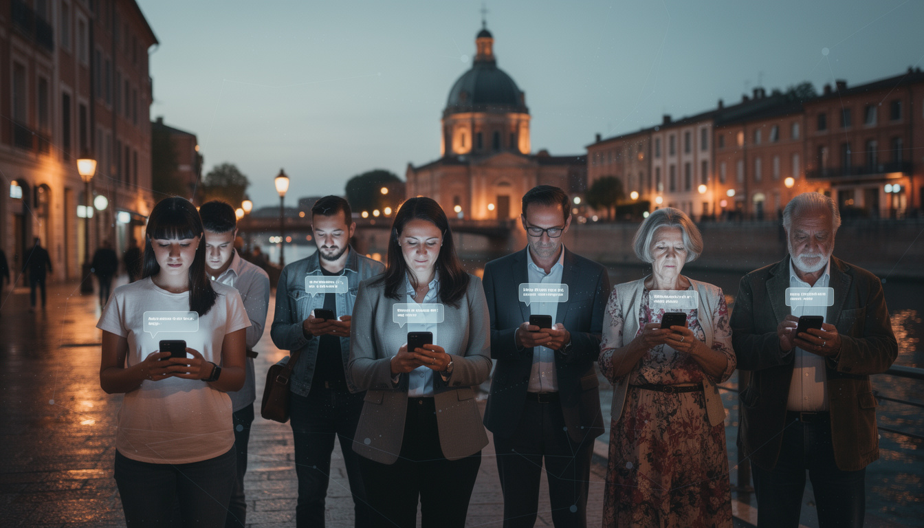 découvrez les détails d'une campagne sms à 40 000 € ciblant 100 000 habitants de toulouse pour les municipales 2026, et les enjeux cachés derrière cette stratégie.