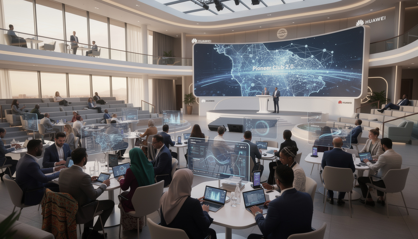 découvrez comment huawei et les opérateurs de l'afrique du nord lancent le club pionnier 2.0 lors de northern africa otf 2026 pour impulser une transformation digitale innovante et collaborative.