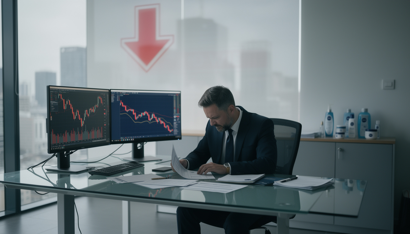 rbc abaisse la note de beiersdorf en raison des inquiétudes concernant la croissance et la rentabilité de la marque nivea, impactant les perspectives du groupe.