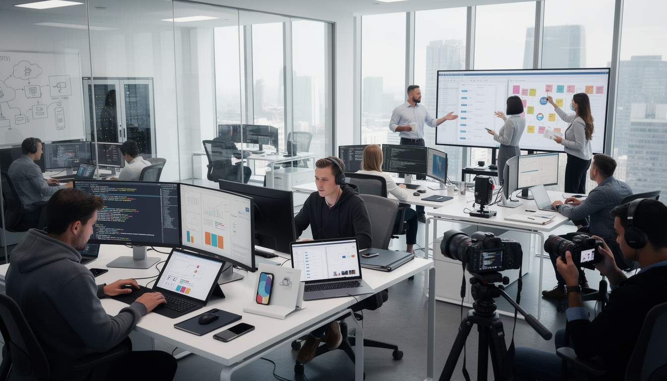 découvrez le top 10 des métiers les plus prisés dans le secteur digital sur silicon.fr. explorez les carrières incontournables pour réussir dans l'univers numérique en pleine expansion.