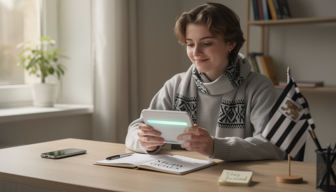 découvrez comment un étudiant breton a conçu un appareil innovant pour vous aider à réduire votre dépendance au téléphone et reprendre le contrôle de votre vie numérique.