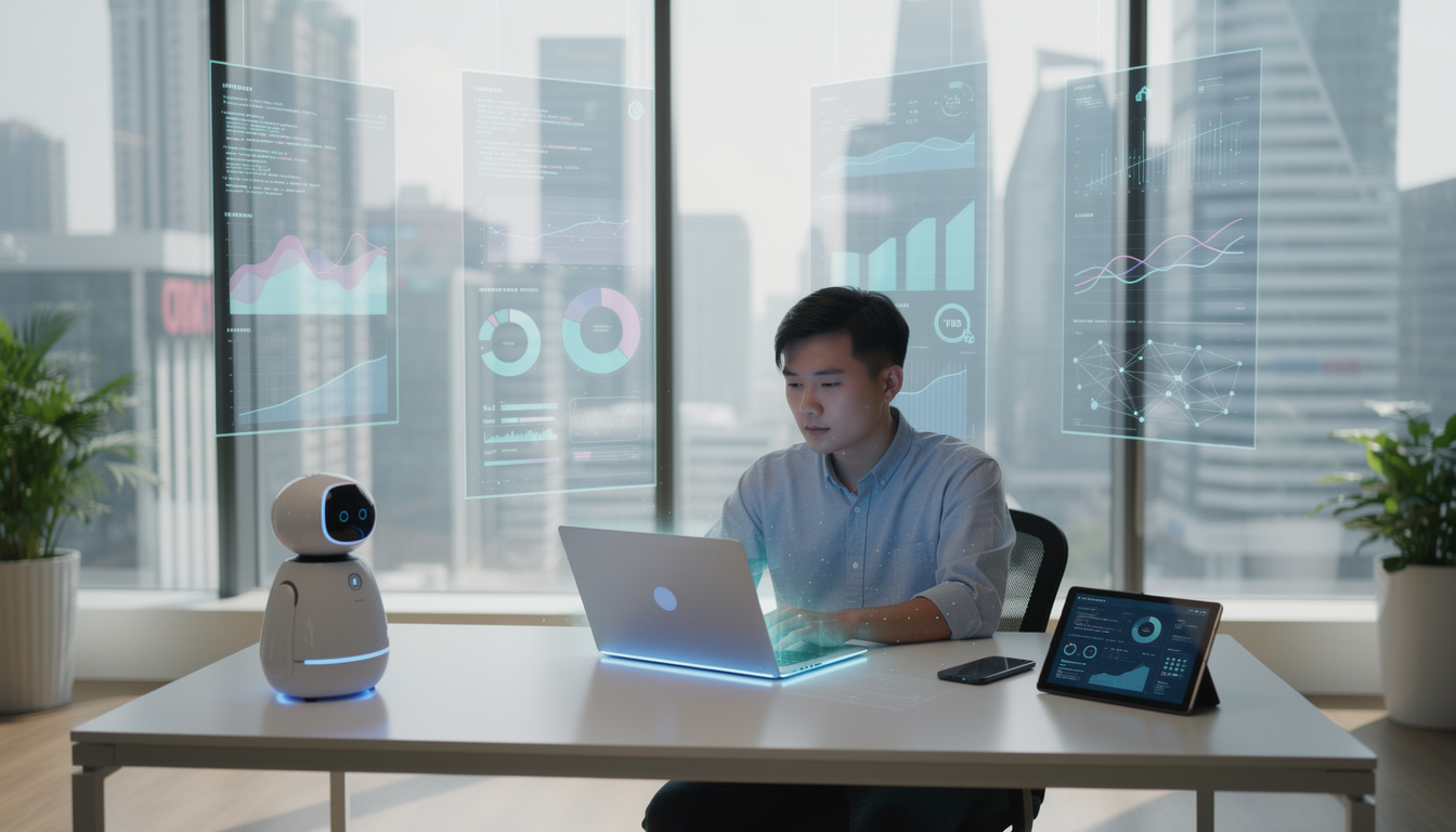 découvrez comment l'intelligence artificielle stimule l'esprit entrepreneurial des jeunes en chine, les encourageant à lancer leurs propres projets en solo.